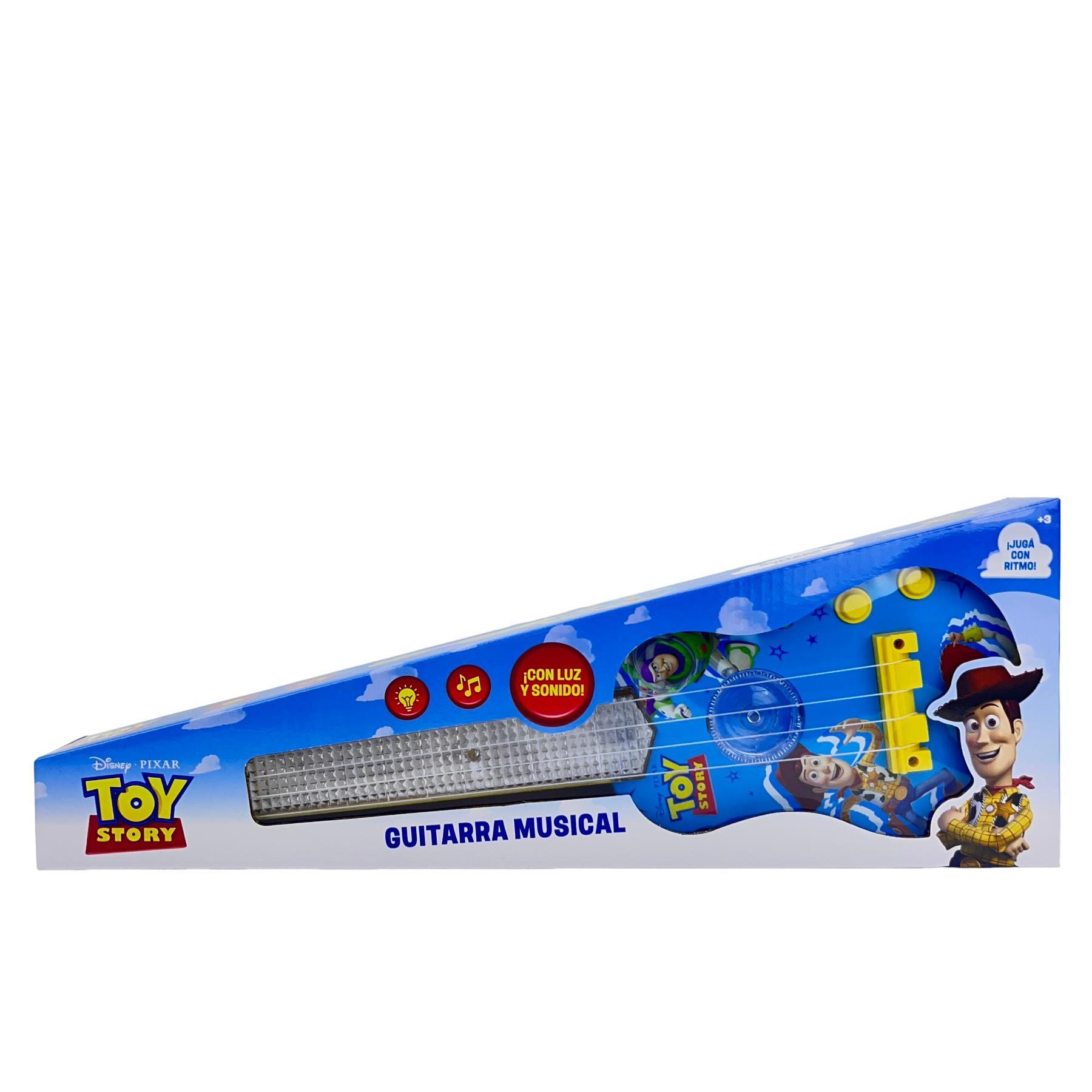 Guitarra musical con luz y sonido Toy Story-57402