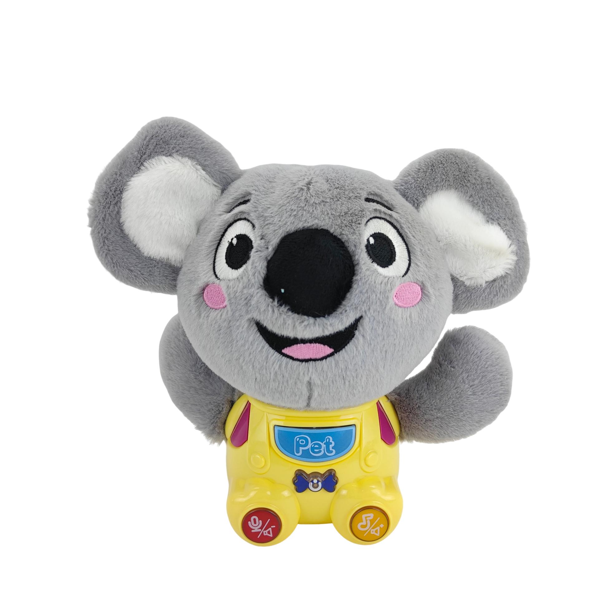 Peluche Koala con luz y sonido - 57301