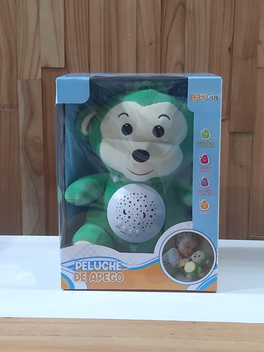 Peluche Monito con luz y sonido - 57300