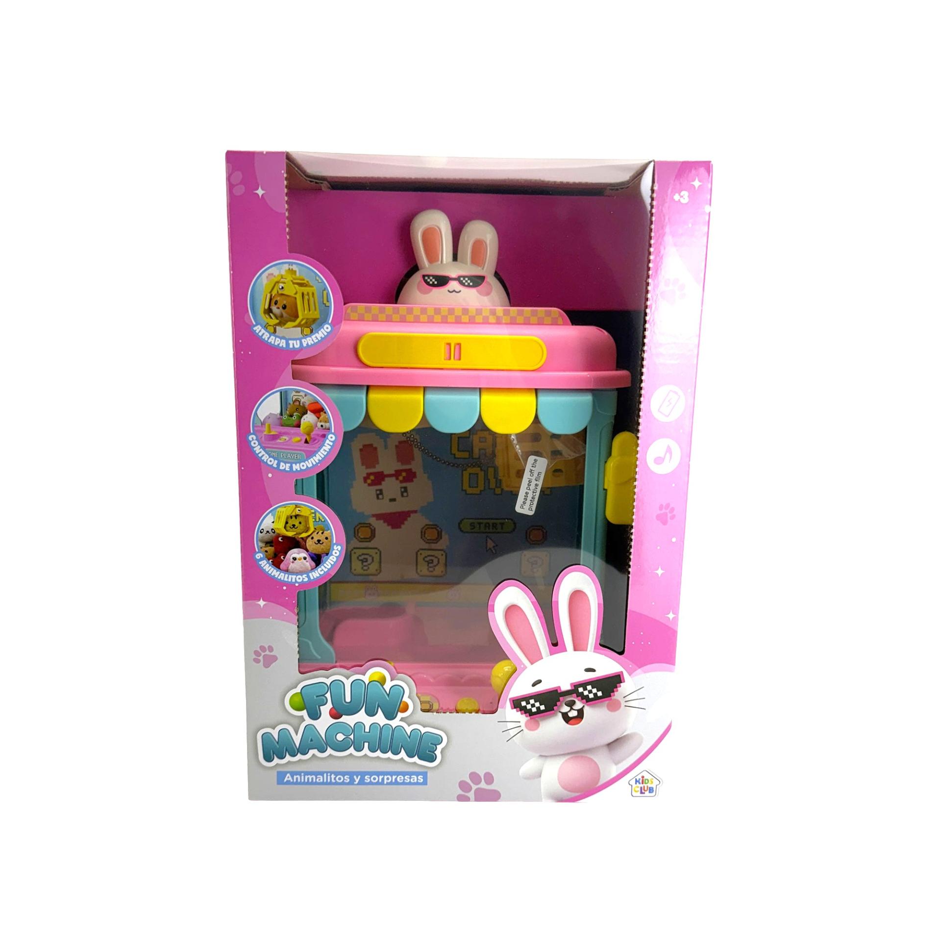 Mini Maquina agarra peluche-57239