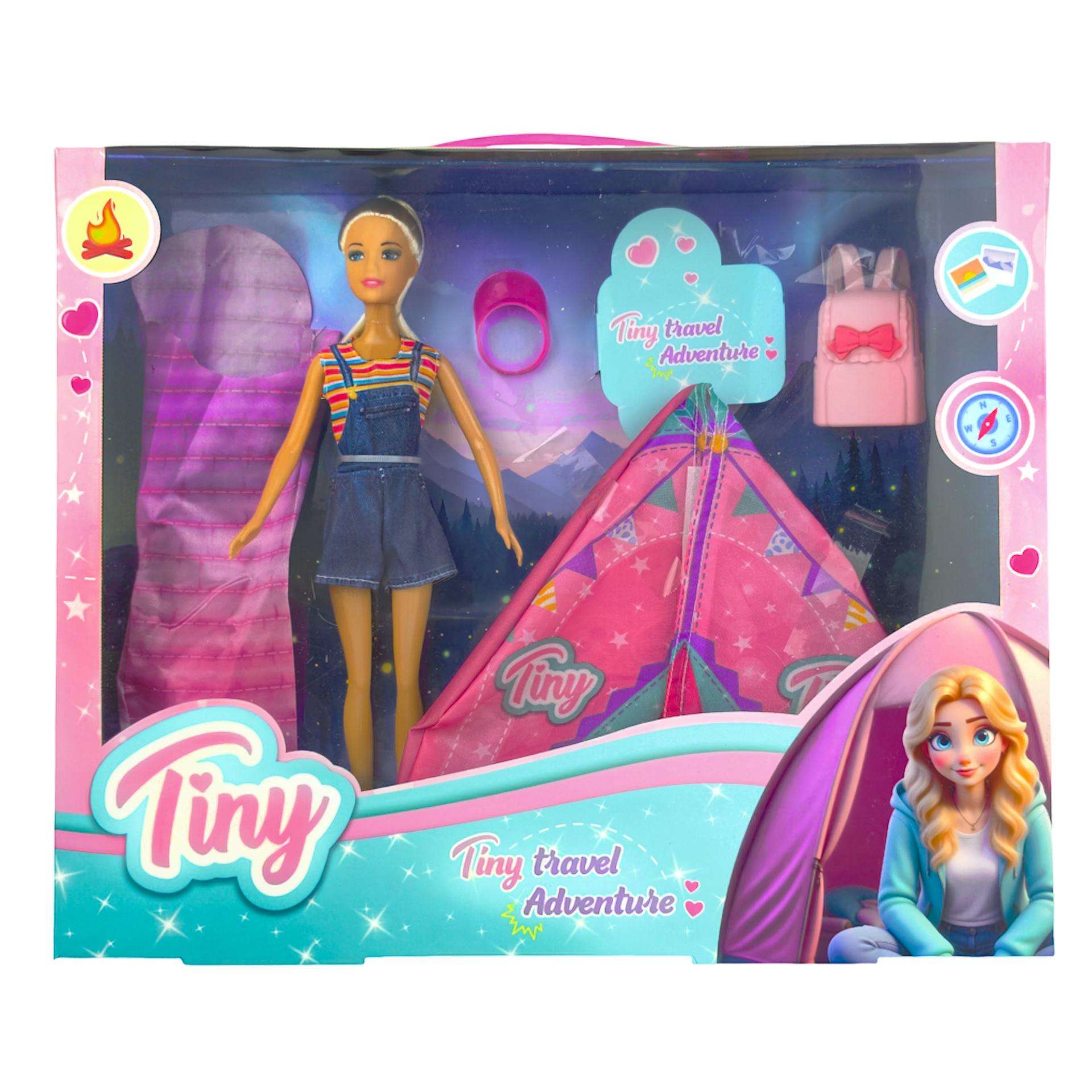 Muñeca Tiny Campamento-57551