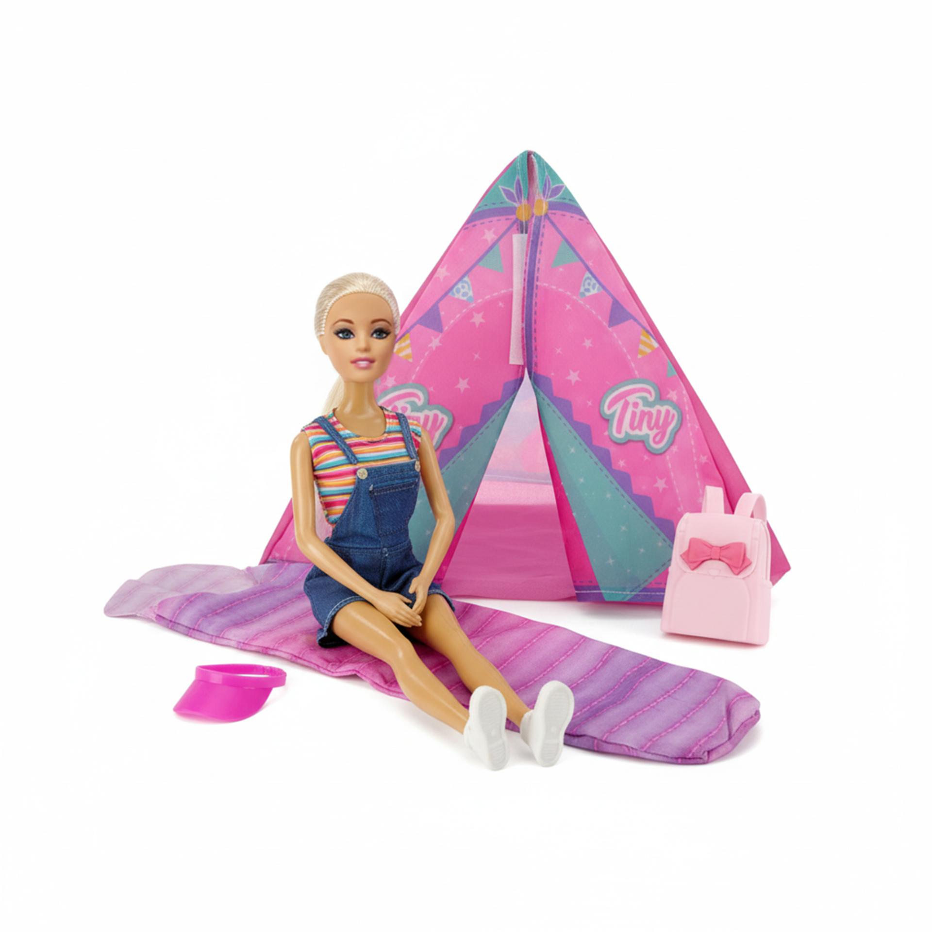 Muñeca Tiny Campamento-57551