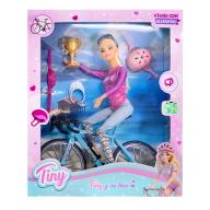 Muñeca Tiny y su bici deportiva-57550