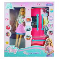 Muñeca Tiny y su cocina con luz-5755