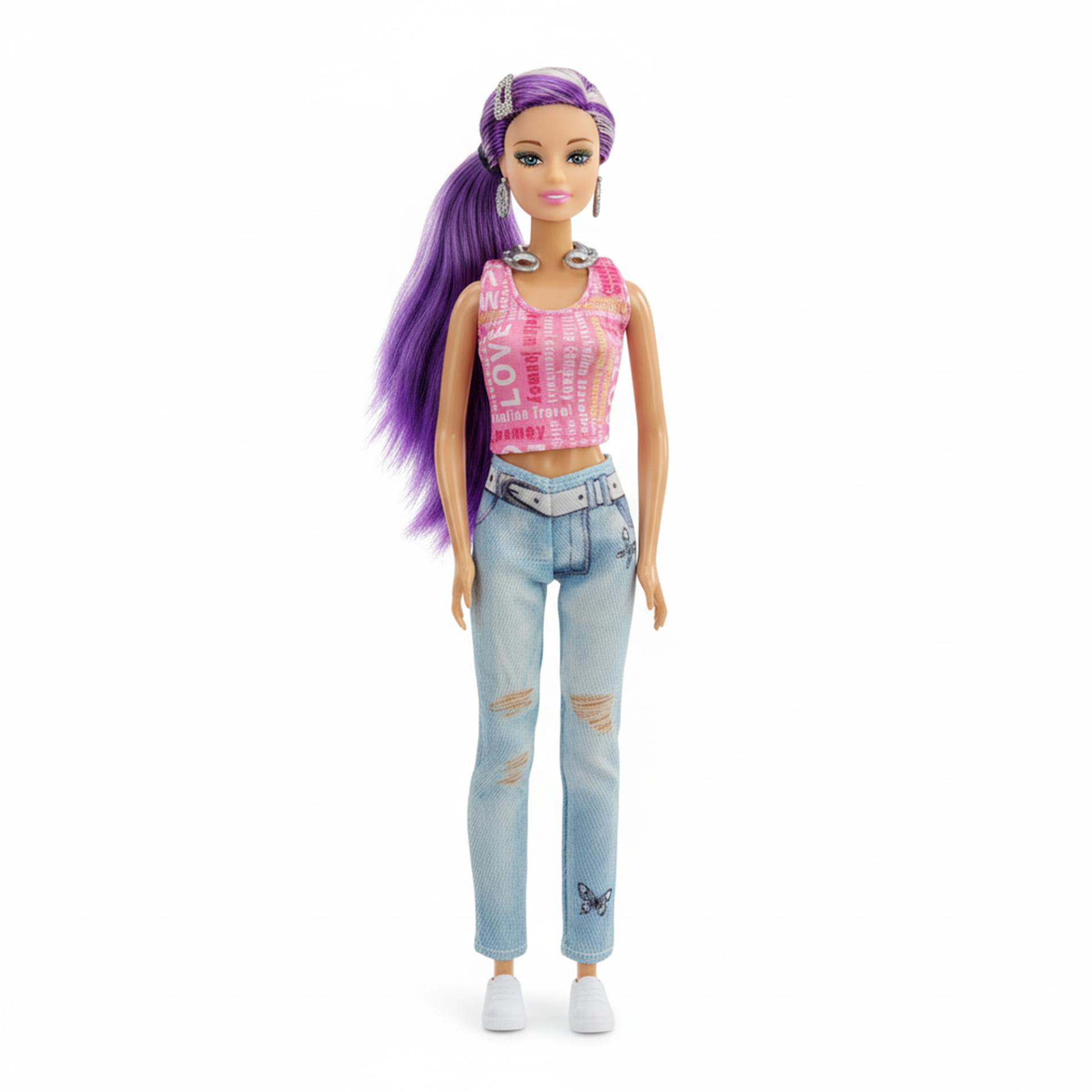 Muñeca Tiny Cabello cambia de color -57560