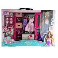 Muñeca Tiny con vestidor-57562