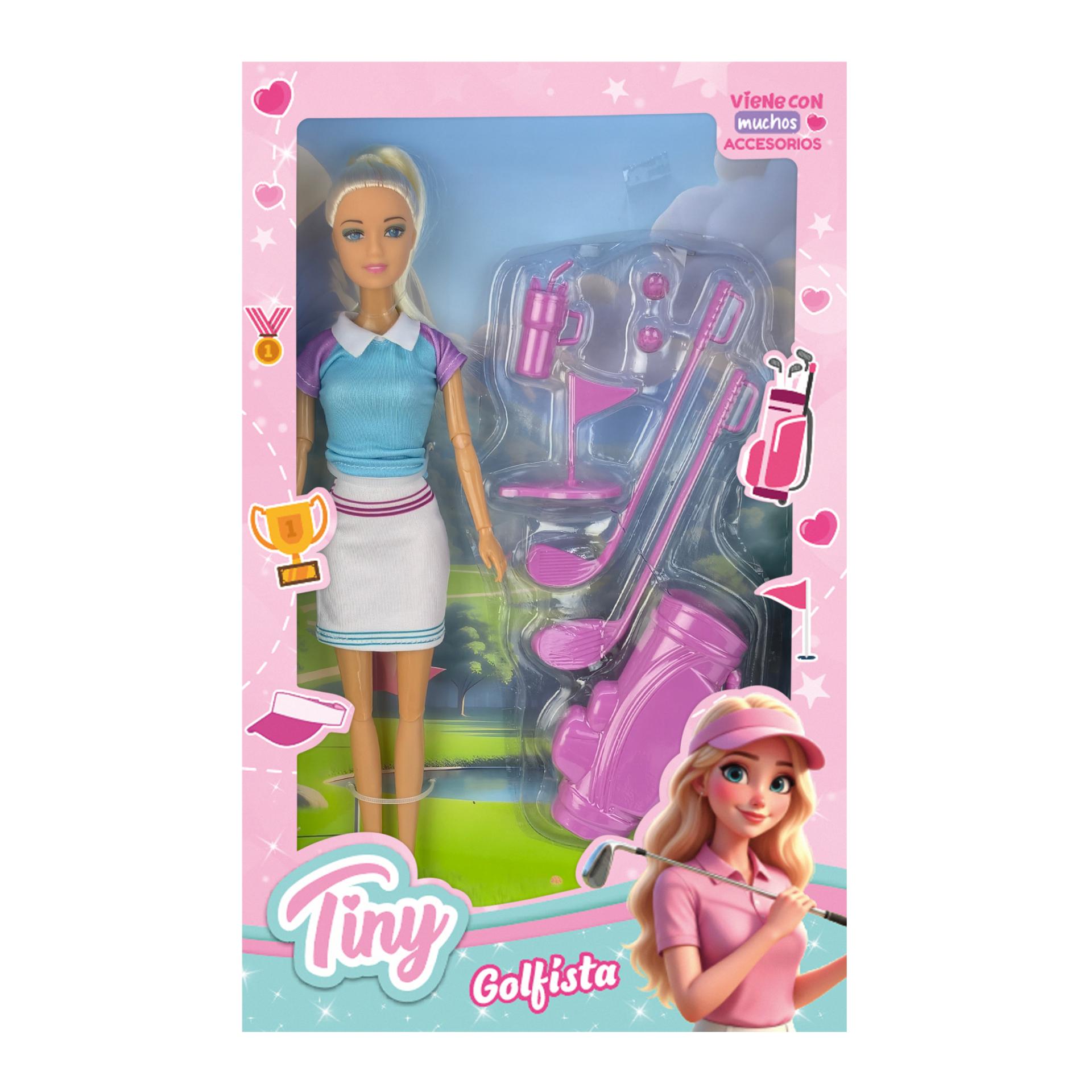 Muñeca Tiny Golf -57546