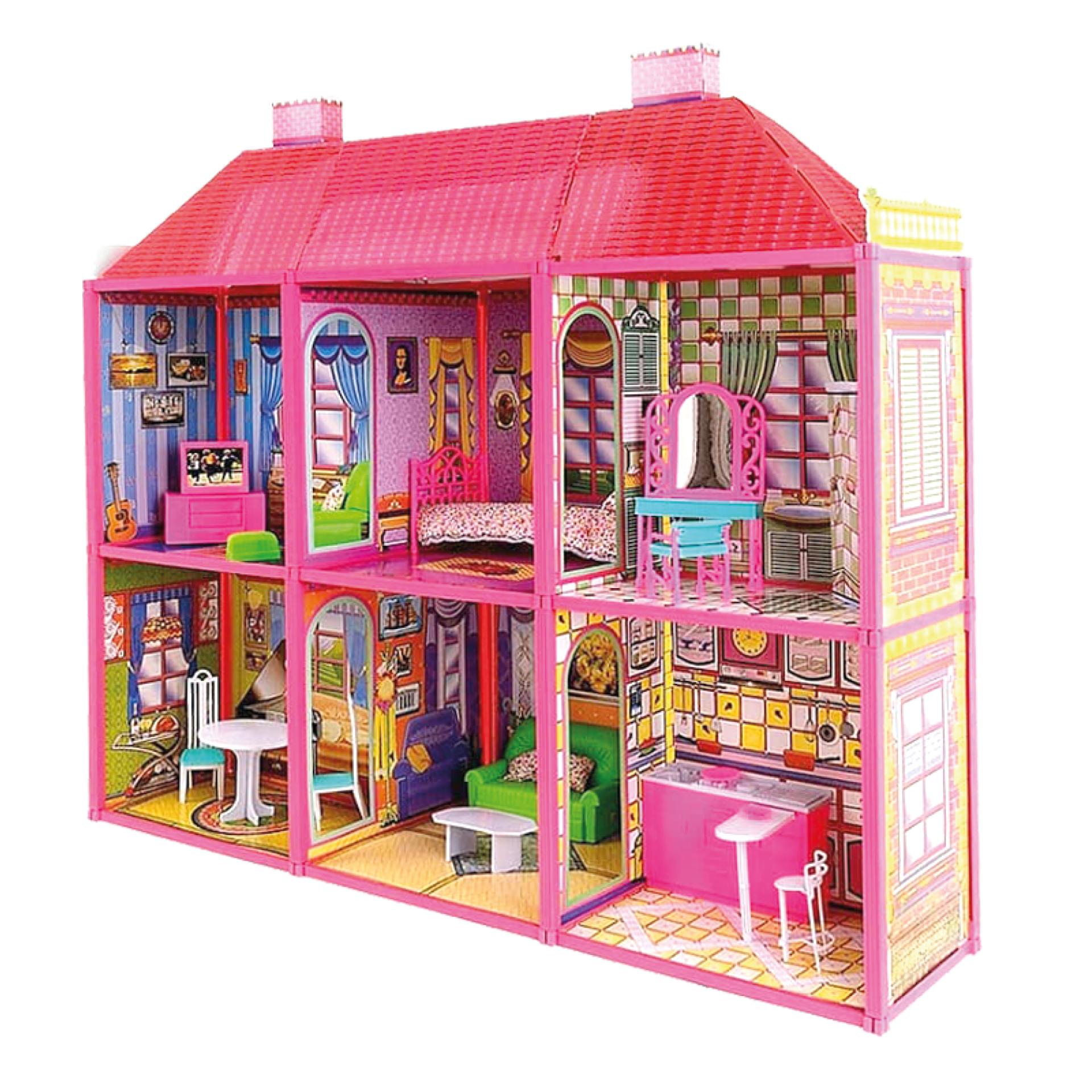Muñeca Tiny y su casa c/accesorios-57558