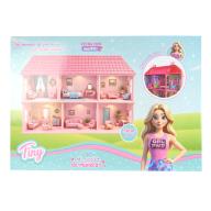 Muñeca Tiny y su casa c/accesorios-57558
