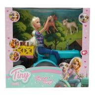 Muñeca TIny y su granja c/tractor-56663