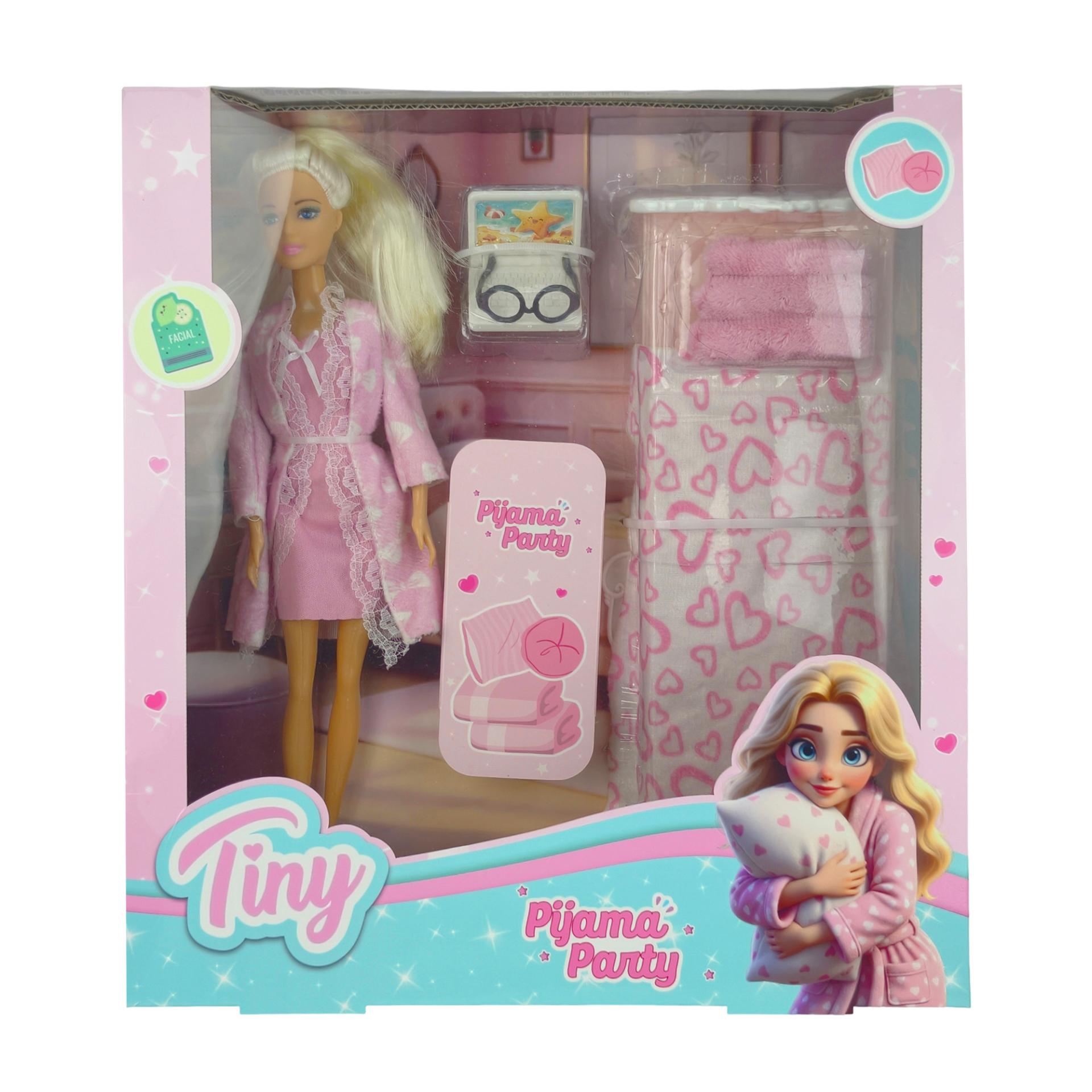 Muñeca TIny Pijama Party -57549