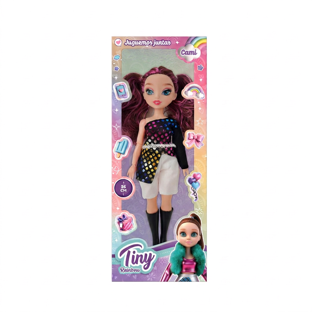 Muñeca Tiny Rainbow - 57270