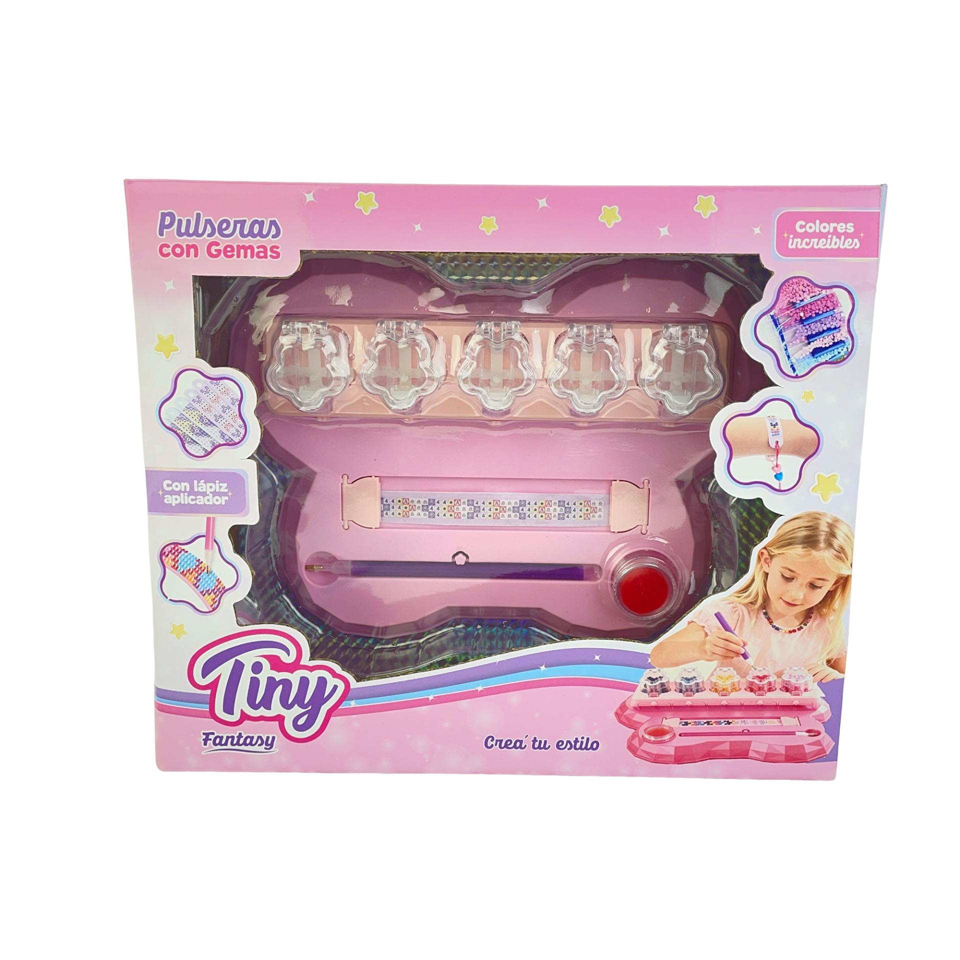 Fabrica para armar pulseras con gemas-57249