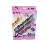 Set de pulseras con gemas - 57244