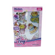Set de gemas crea tu stickers gatitos-57242