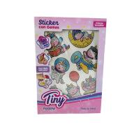 Set de gemas crea tu stickers unicornios-57243