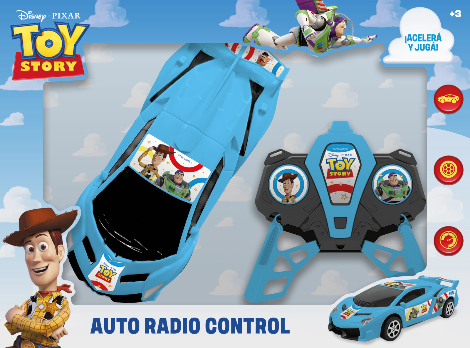 Auto Toys Story RC 2mod - 57410