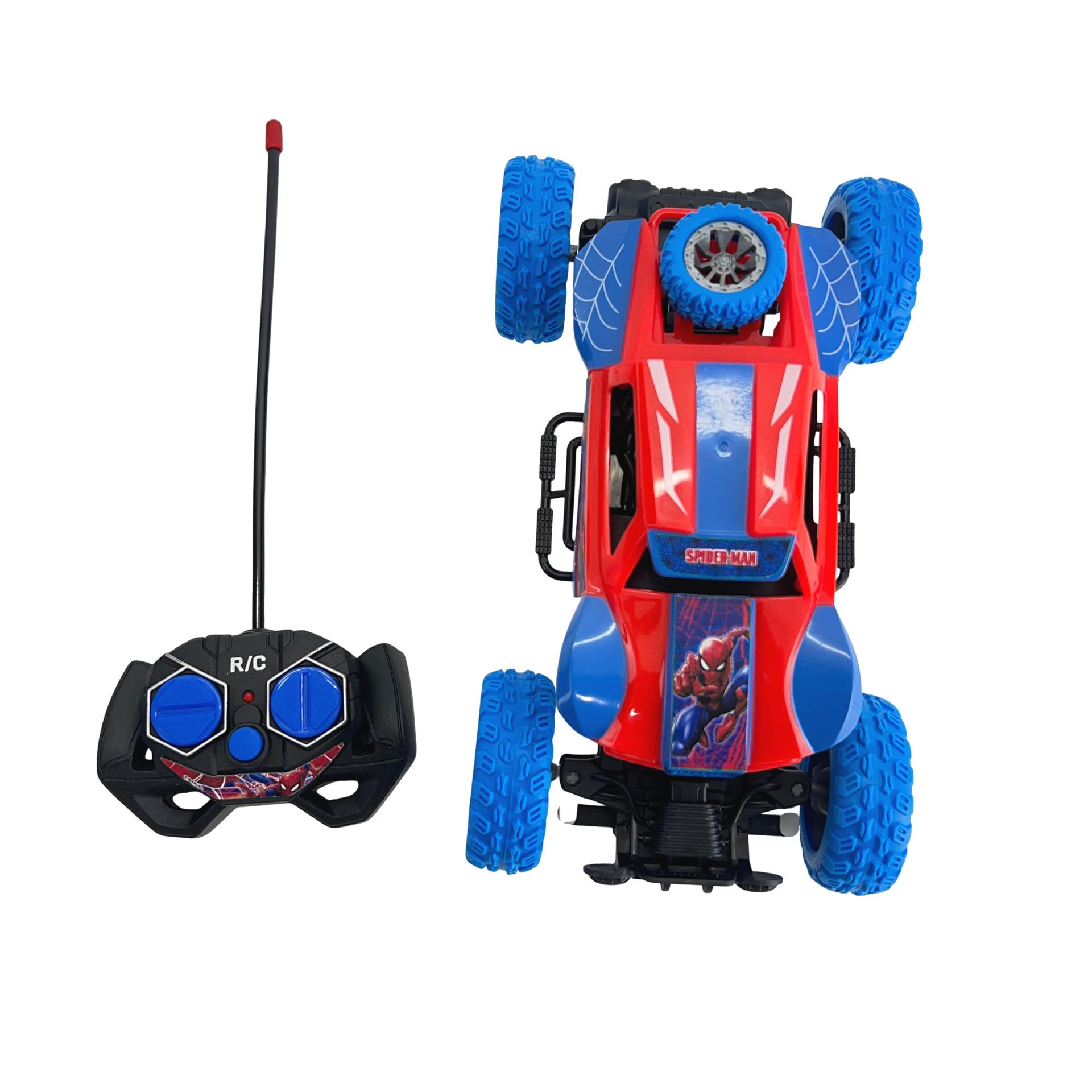 Auto Monster RC c/luz spiderman-57589