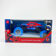 Auto Monster RC c/luz spiderman-57589
