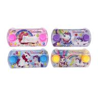 Jgo de agua unicornio en blister-57299