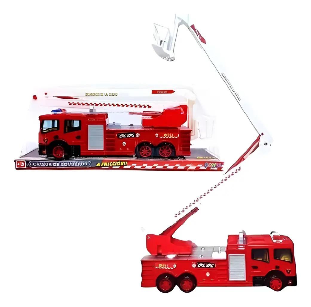 Camion Bombero a friccion - FD18833
