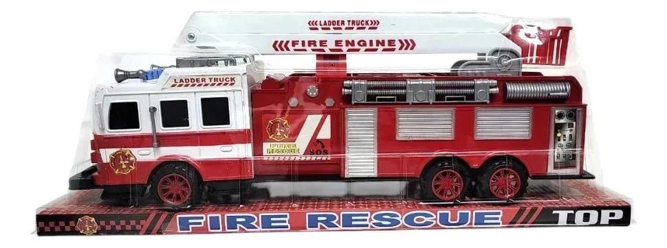 Camion Bombero a friccion - FD18802