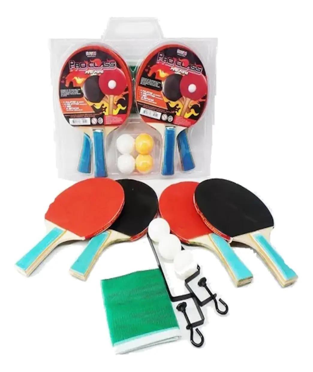 Paleta de ping pong x 4 - FD444