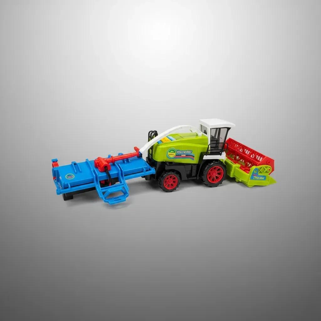 Cosechadora con acoplado sembrador-FD148816901