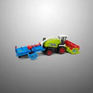 Cosechadora con acoplado sembrador-FD148816901