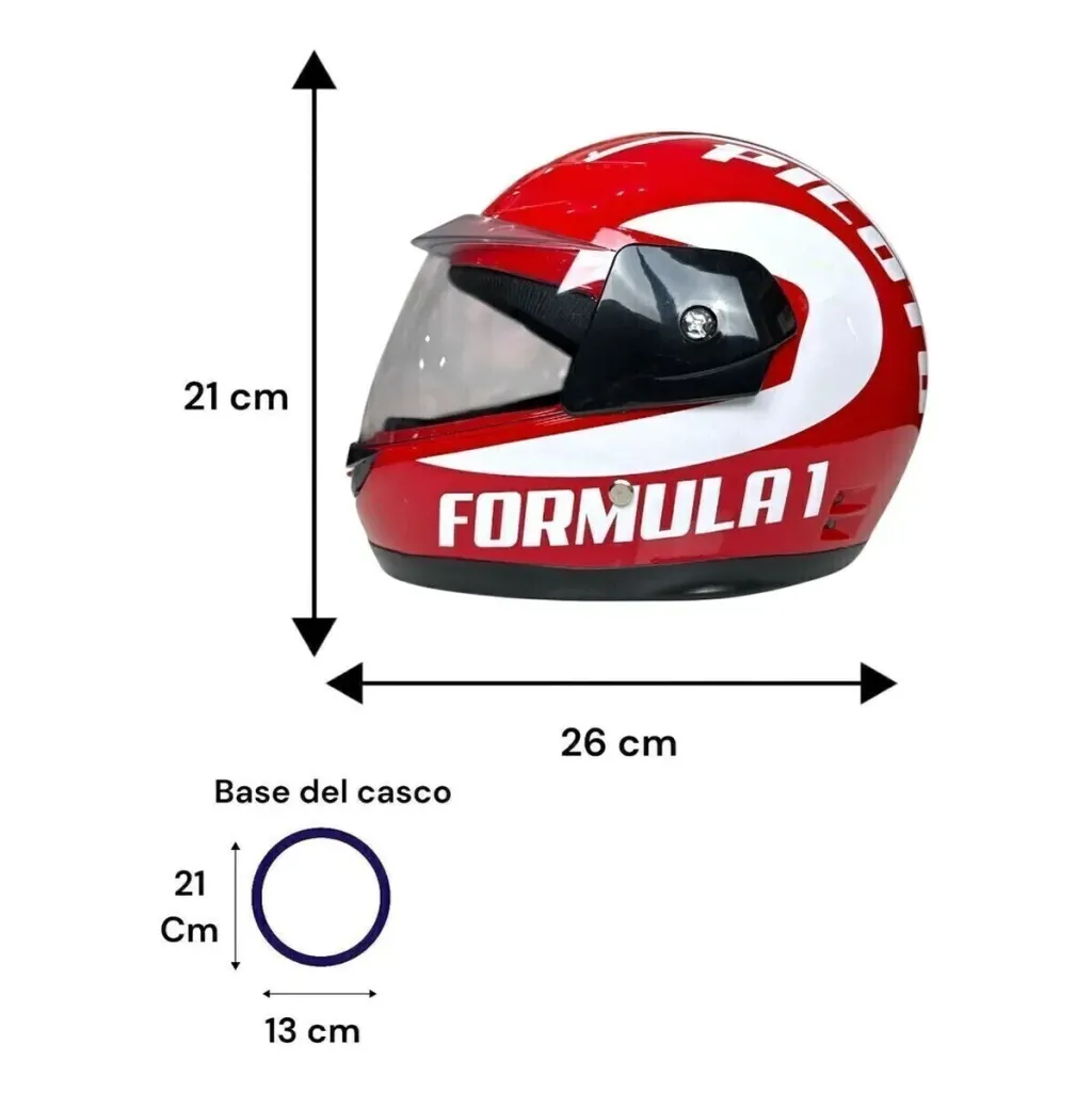 Casco de carrera 2 mod-ANC360