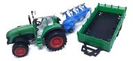 Tractor con acoplado con arado-FD488106