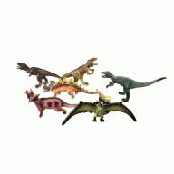 Dinosaurio de goma 20cm - 55187