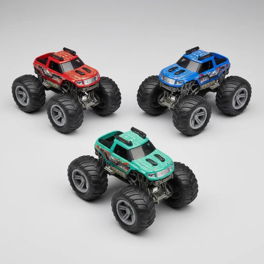Autitos Monster x 3