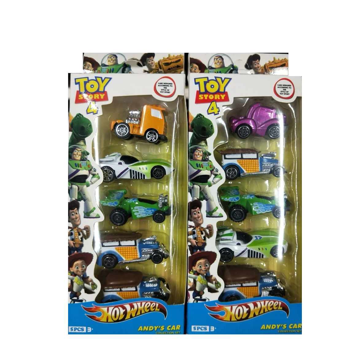 Autitos Toys Story x 5
