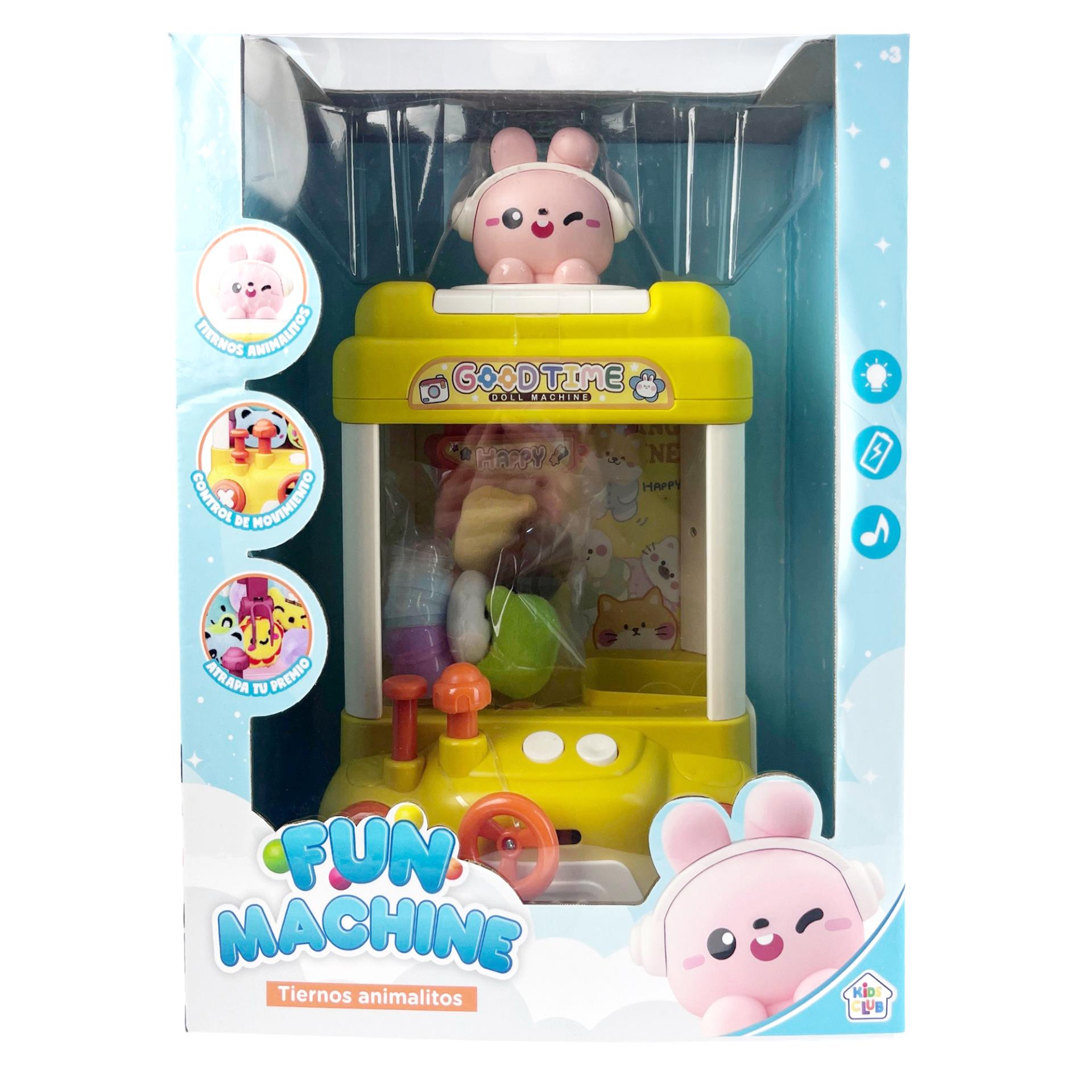 Mini Maquina agarra peluche-56426