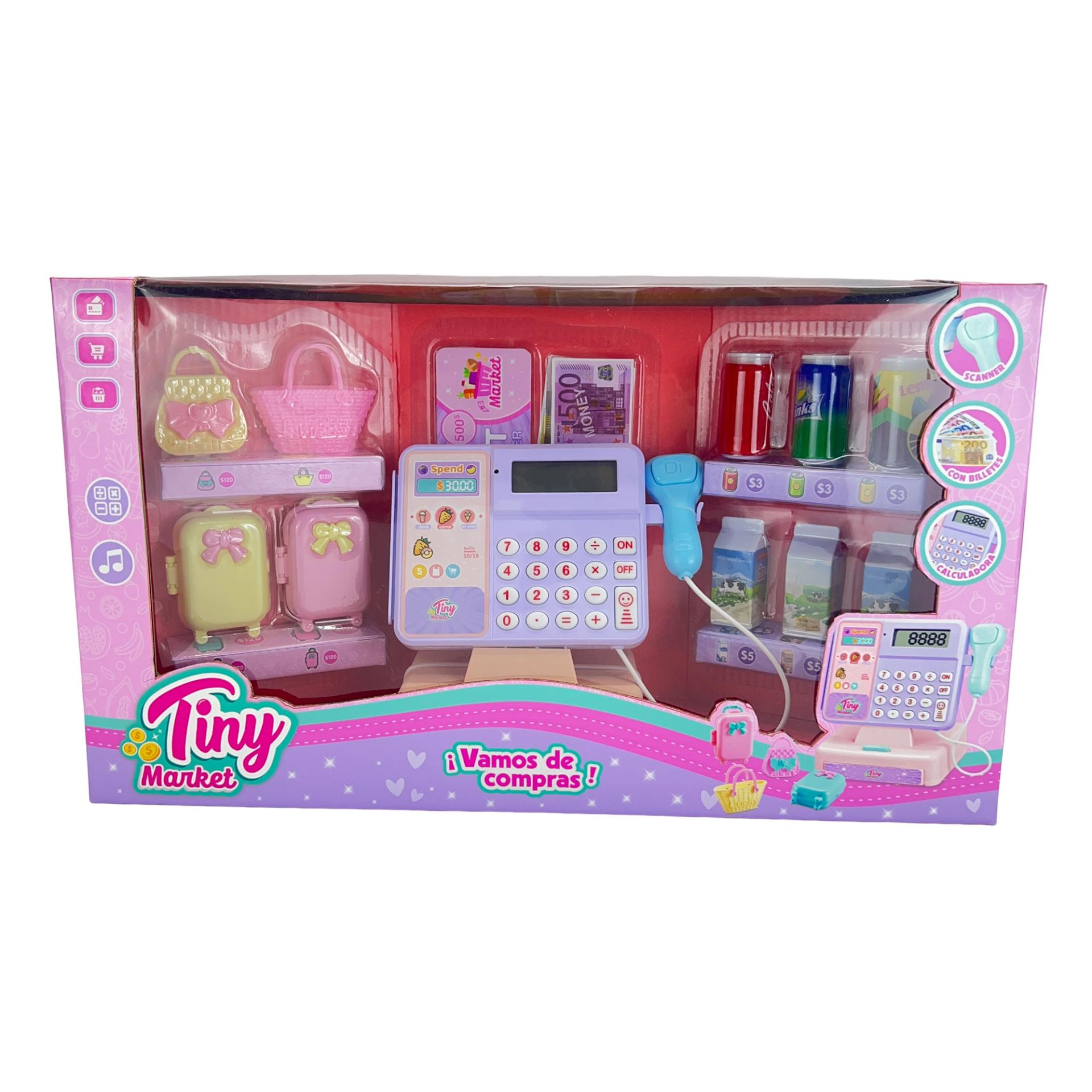 Caja Registradora con accesorios-57386