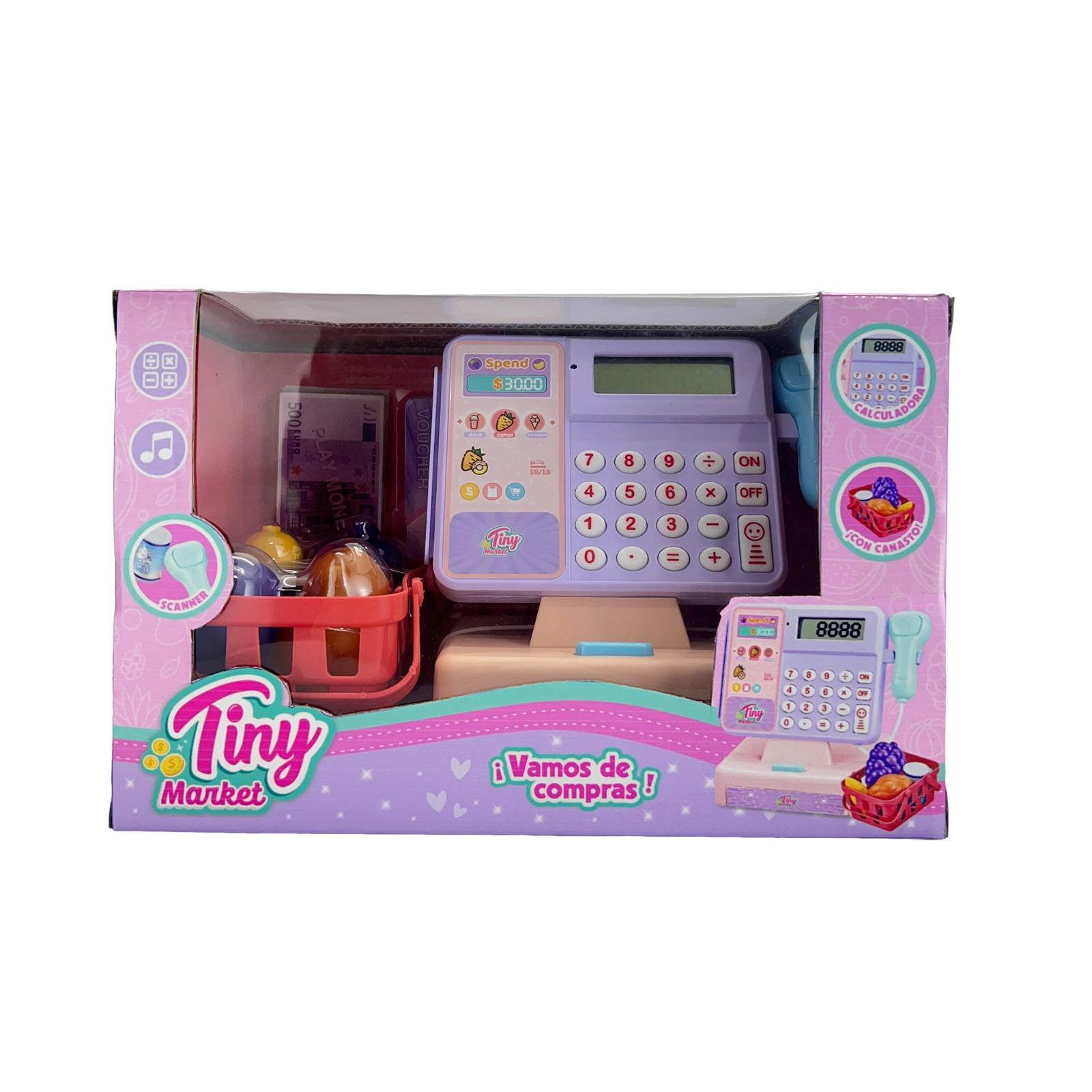 Caja Registradora con sonido Tiny-57384