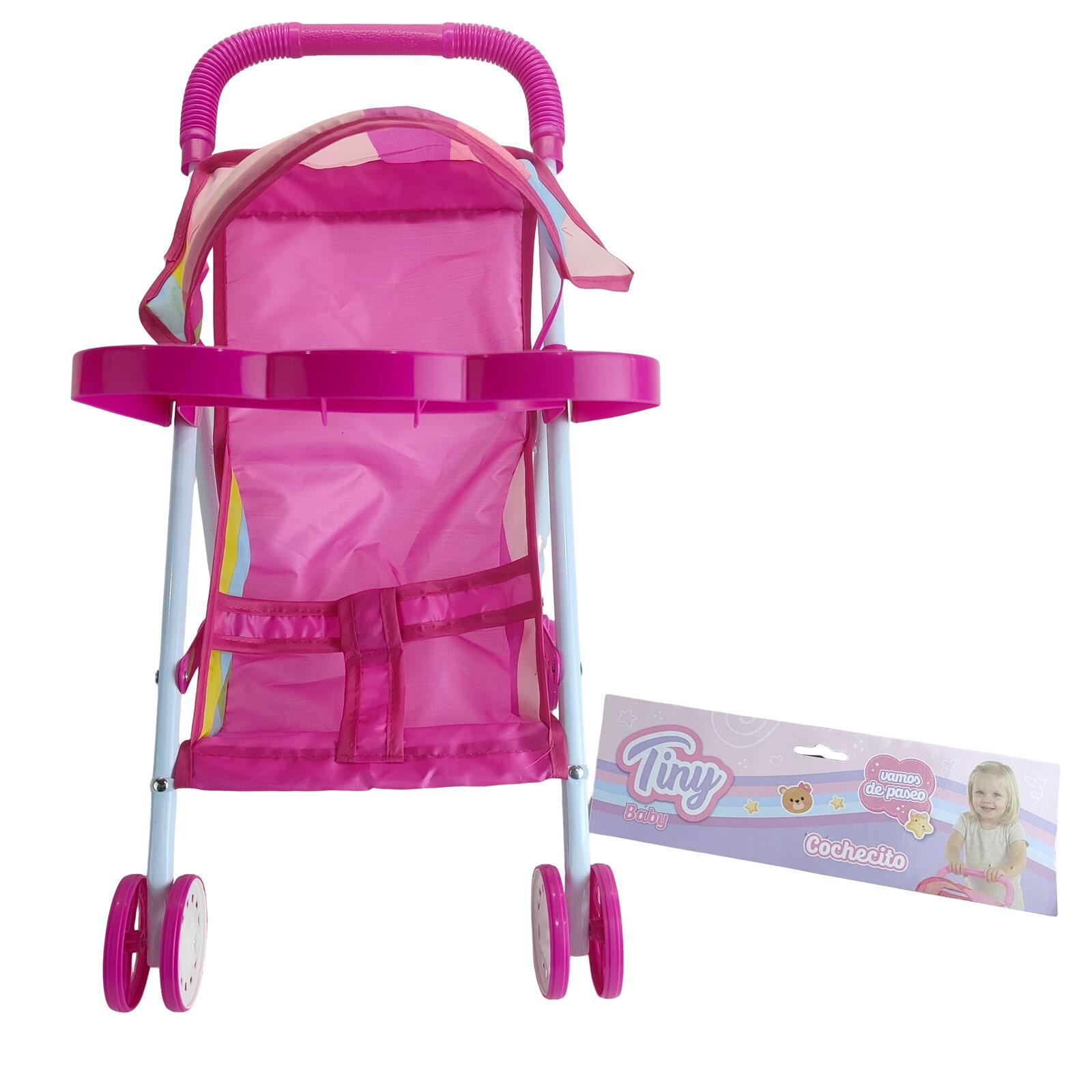 Cochecito con mesita para comer Tiny-57674