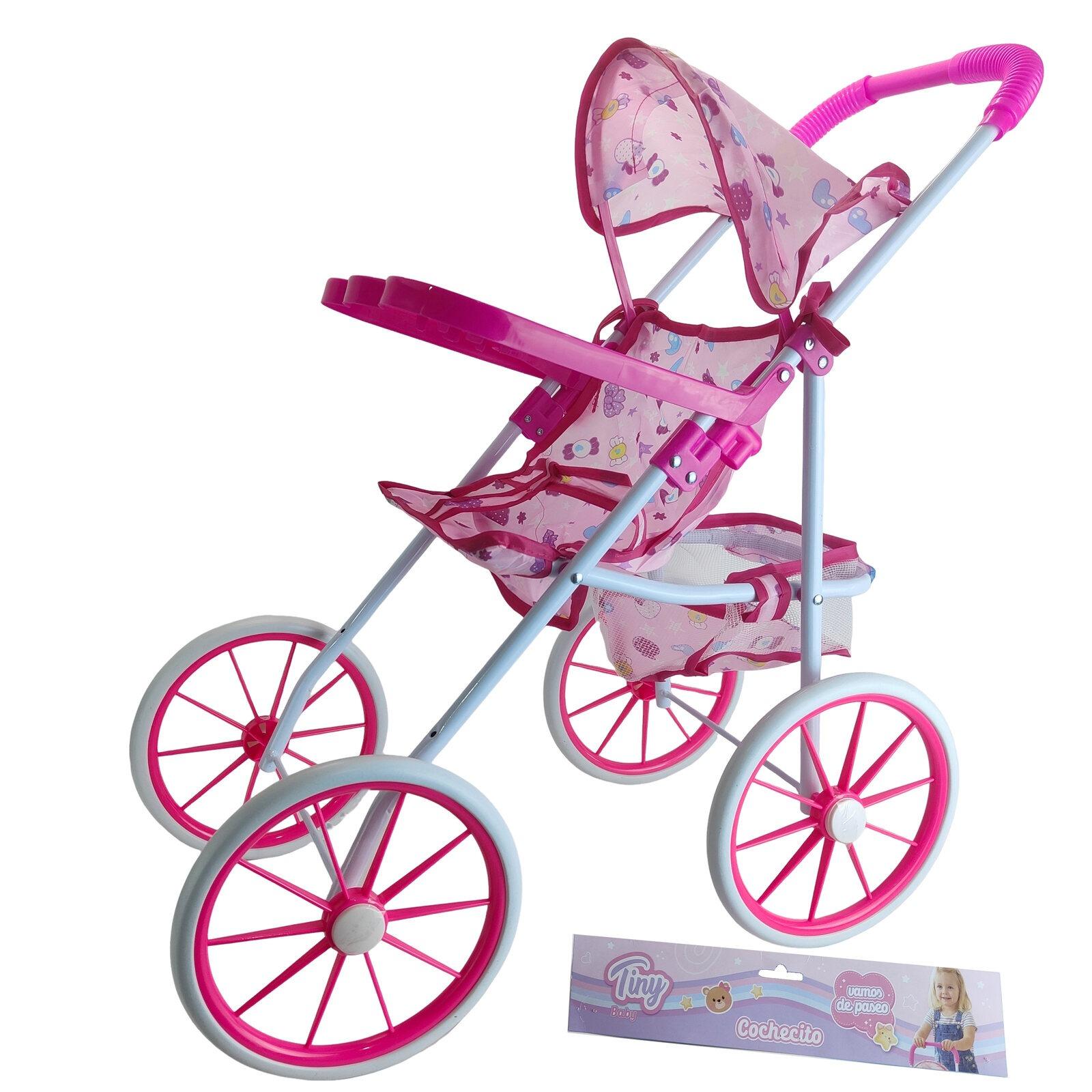 Cochecito Tiny metalico- 57675