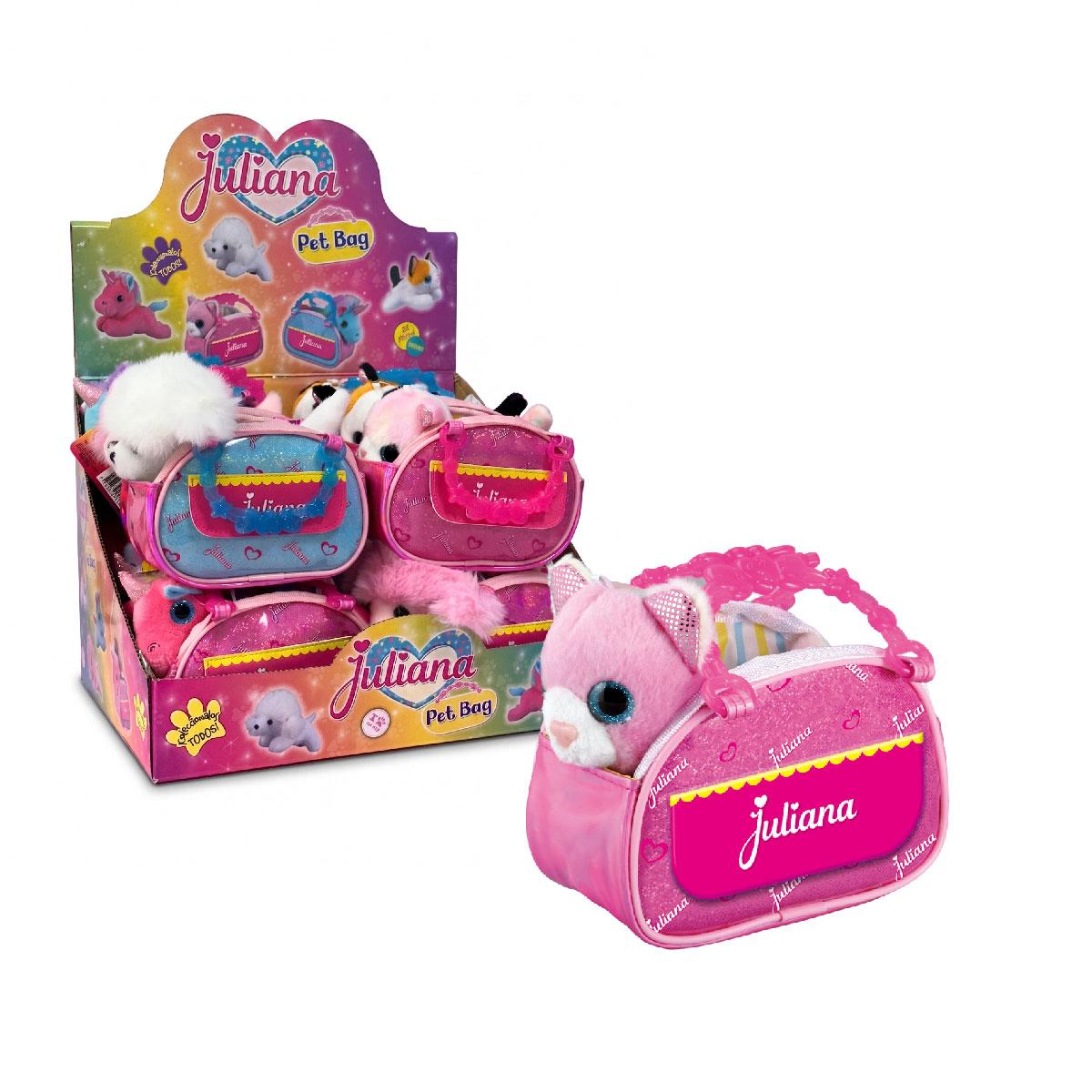 Juliana Pets bolso Gato-JUL0173