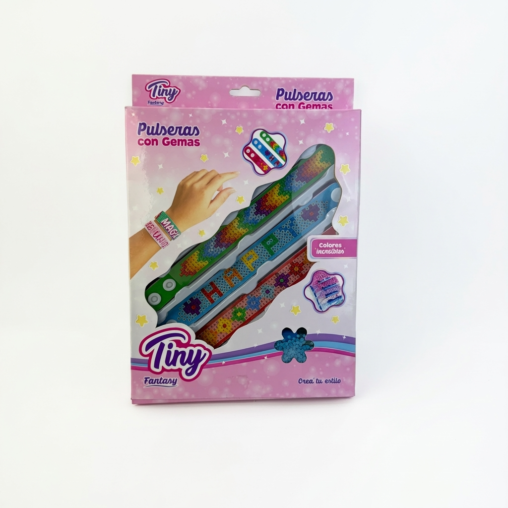 Set de pulseras con gemas - 56772