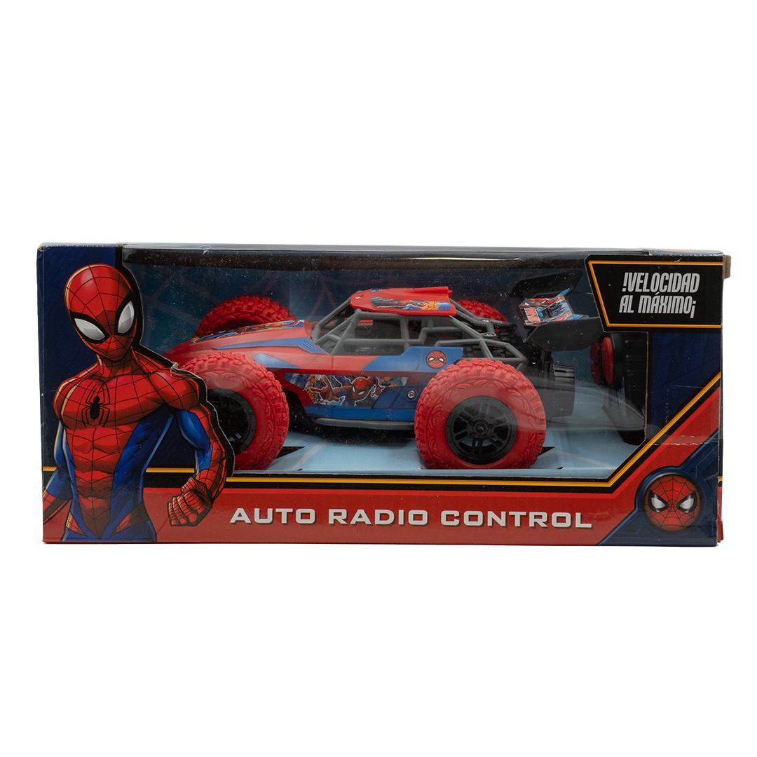 Auto RC c/ruedas de goma Spiderman-55299