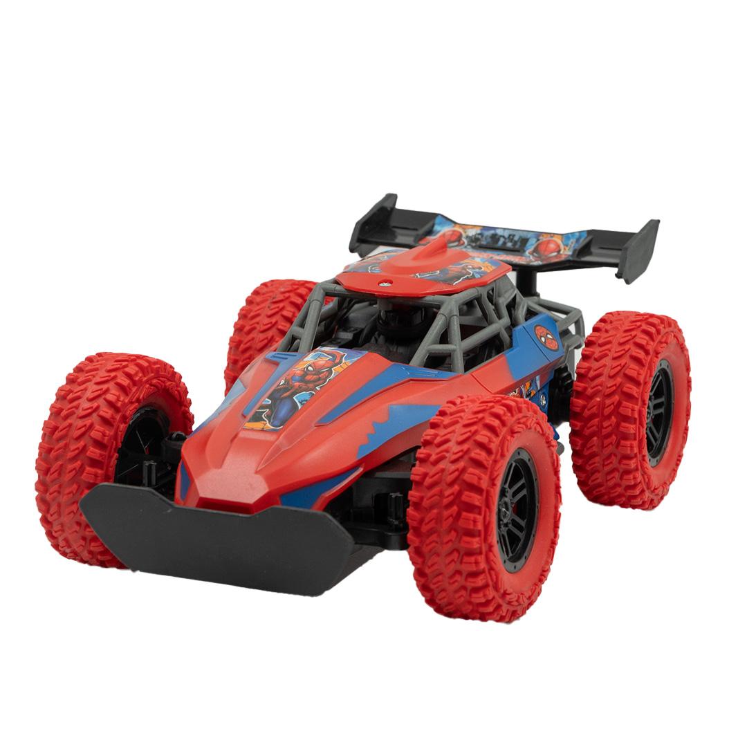 Auto RC c/ruedas de goma Spiderman-55299