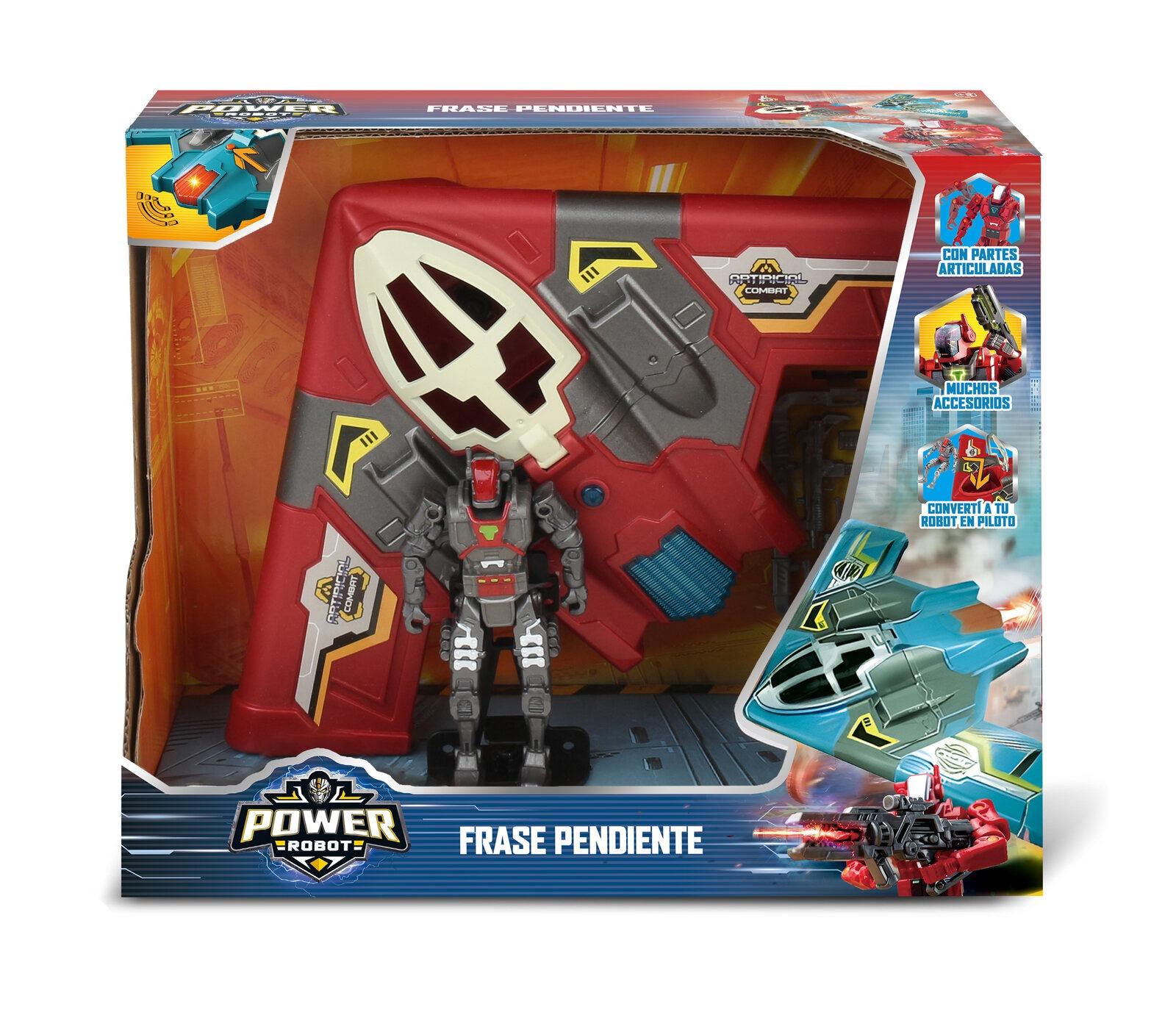 Power Robot Machine con avion- 55960