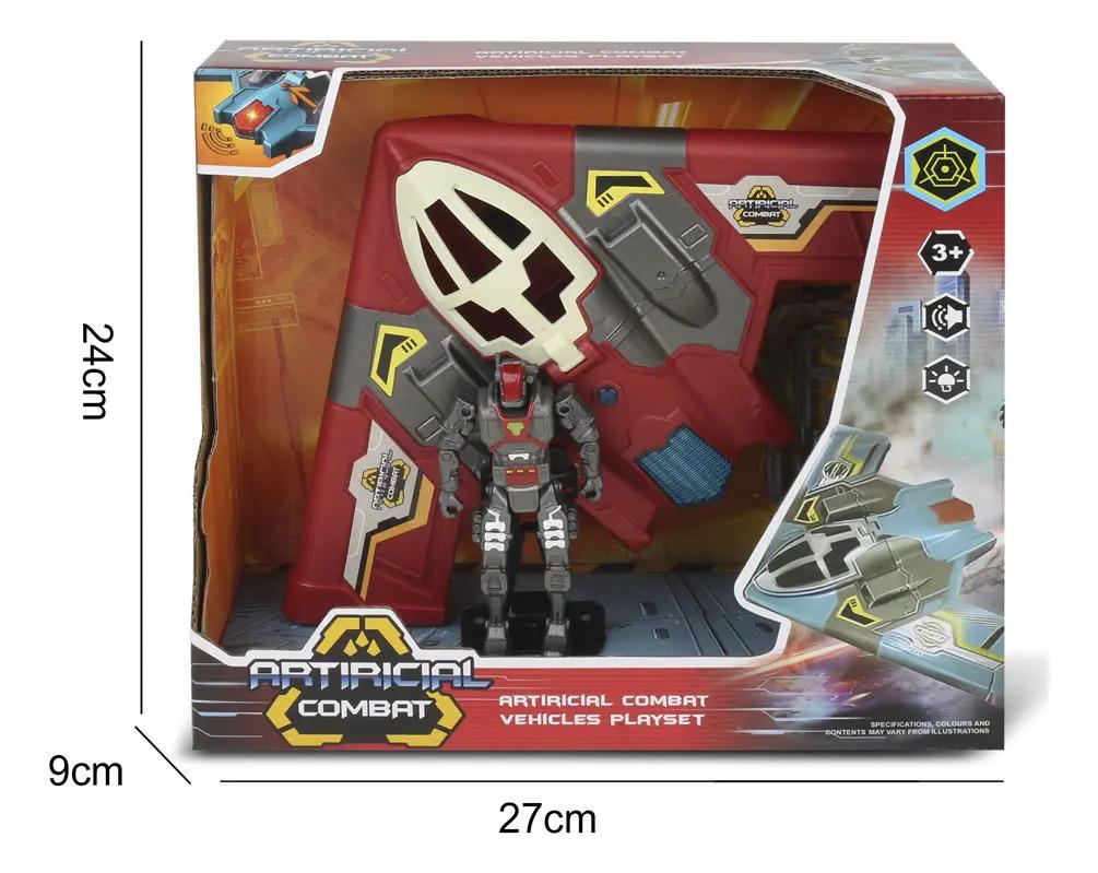 Power Robot Machine con avion- 55960