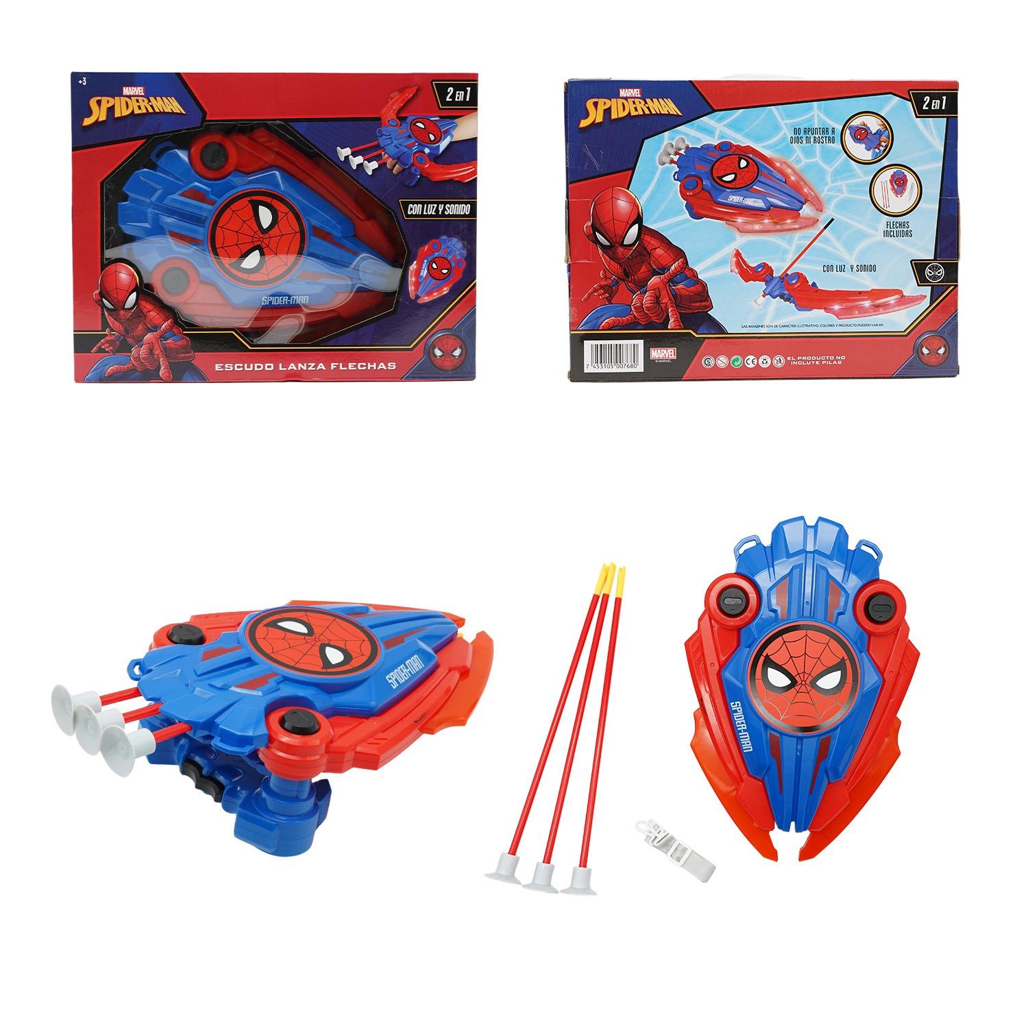 Escudo lanza flechas Spiderman-55730