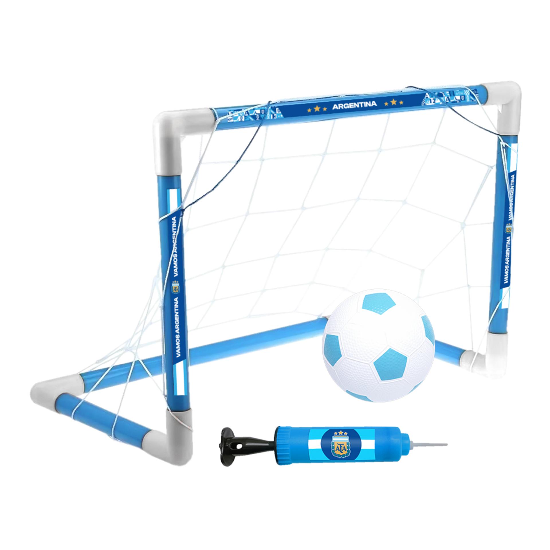 Arco de futbol con pelota AFA-57506