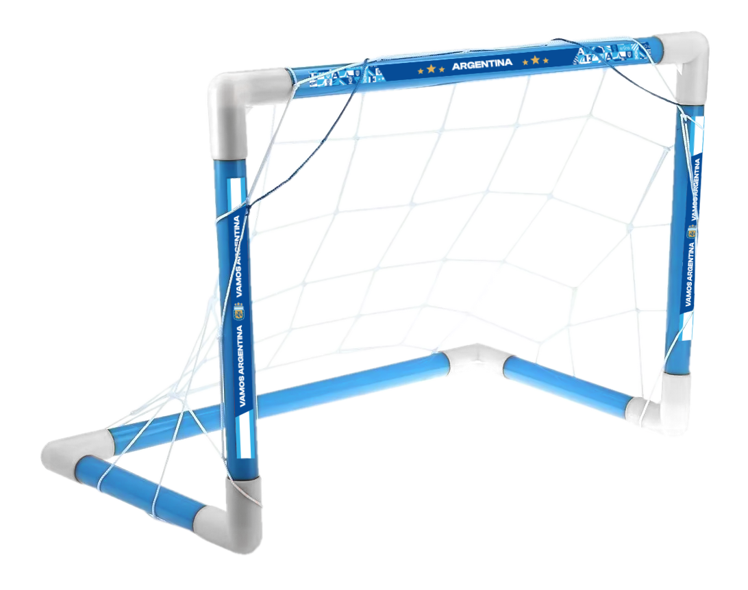 Arco de futbol con pelota AFA-57506