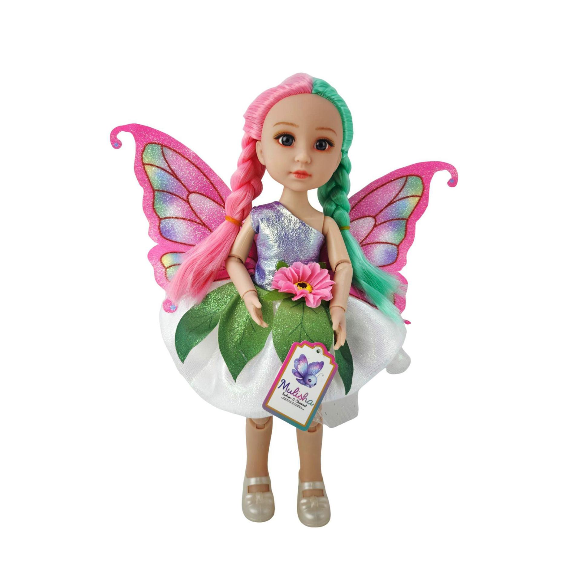 Muñeca Tiny Rainbow Pili 30cm