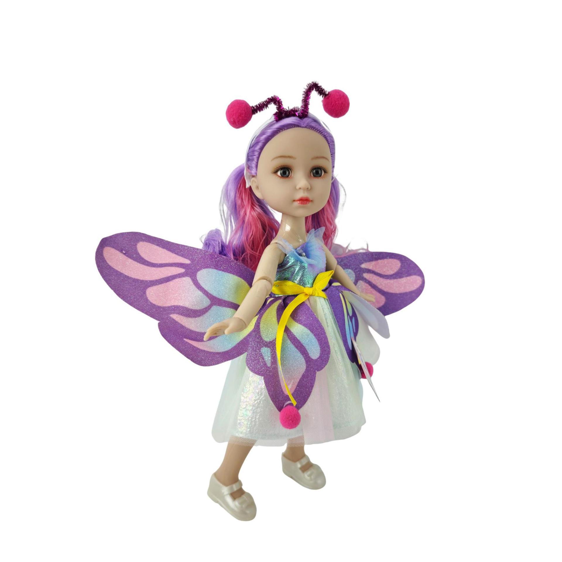 Muñeca Tiny Rainbow Pili 30cm